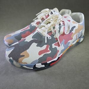 Nobull Shoes Mens 16 Multicolor Camo Outwork Trainer Workout Gym Superfabric NWT